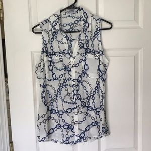 Express Sleeveless Shirt